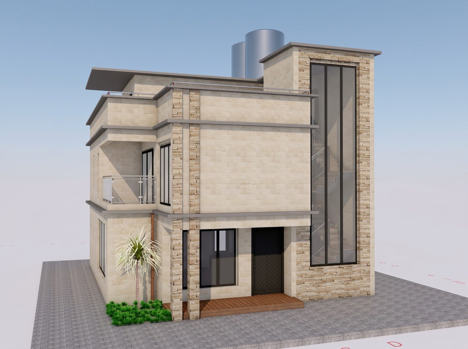 Town Houses Gikambura residential project by T&T